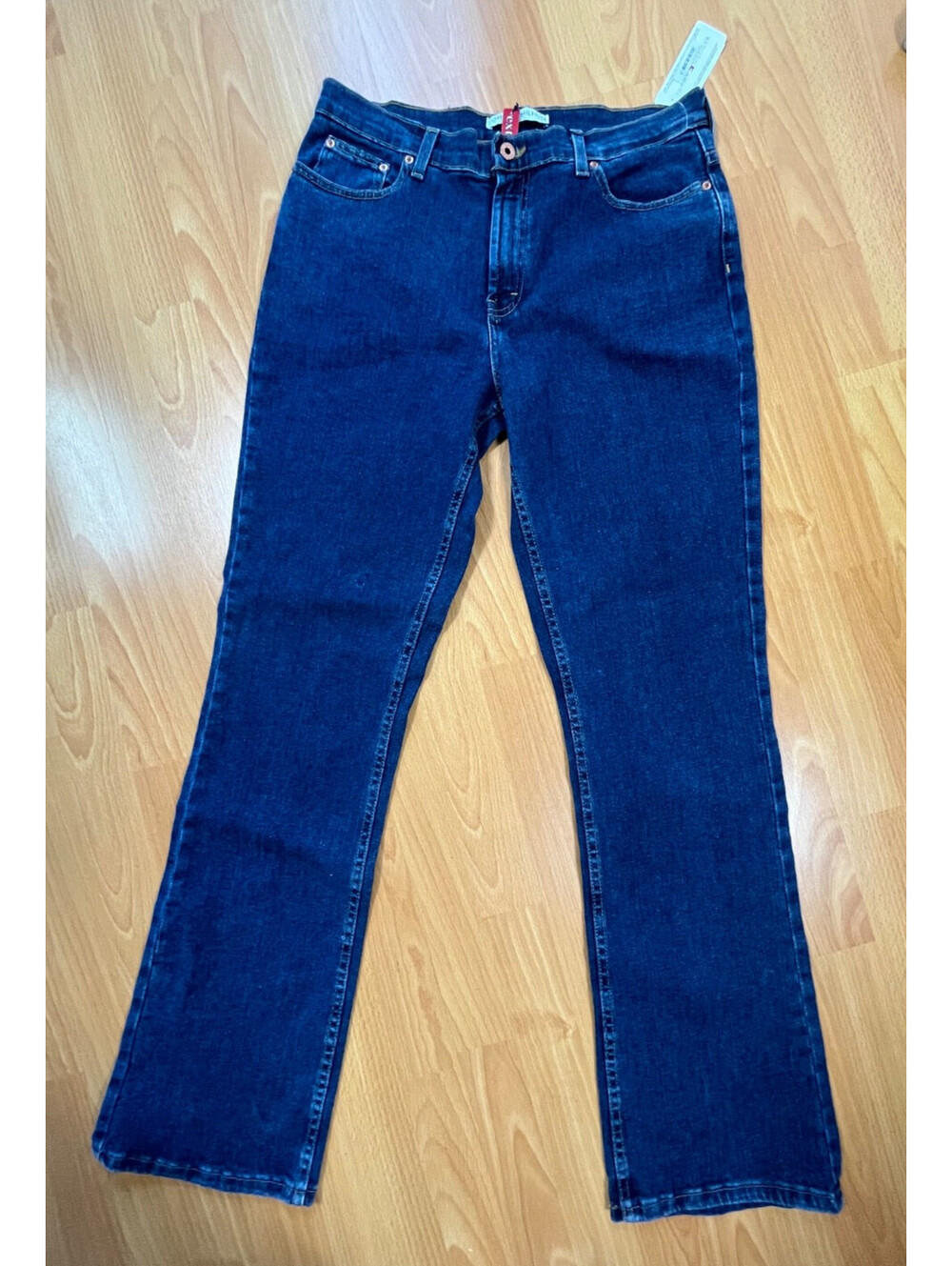 Tommy Hilfiger Perfect Bootleg Stretch Jeans Women's 14 NWT 33.5 Inseam